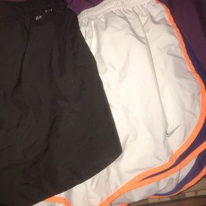 Two Nike shorts!